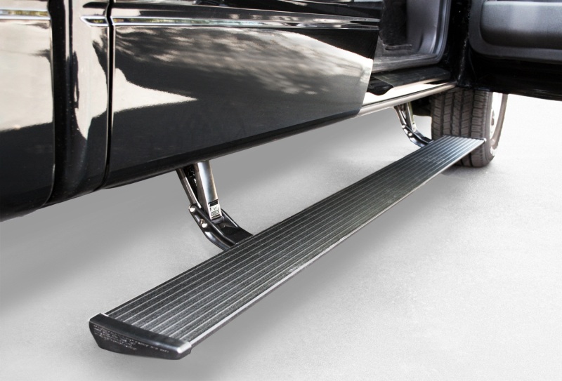 Ford F-150 Running Boards - AMP Research - PowerStep Automatic - Black - `04-`08 Ford F-150 Running Boards - AMP Research - PowerStep Automatic - Black - `04-`08